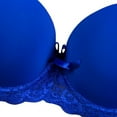thumbnail image 2 of Women Push Up Lace Beauty Bra Breast Underwear Adjustment Support Bras, 2 of 6
