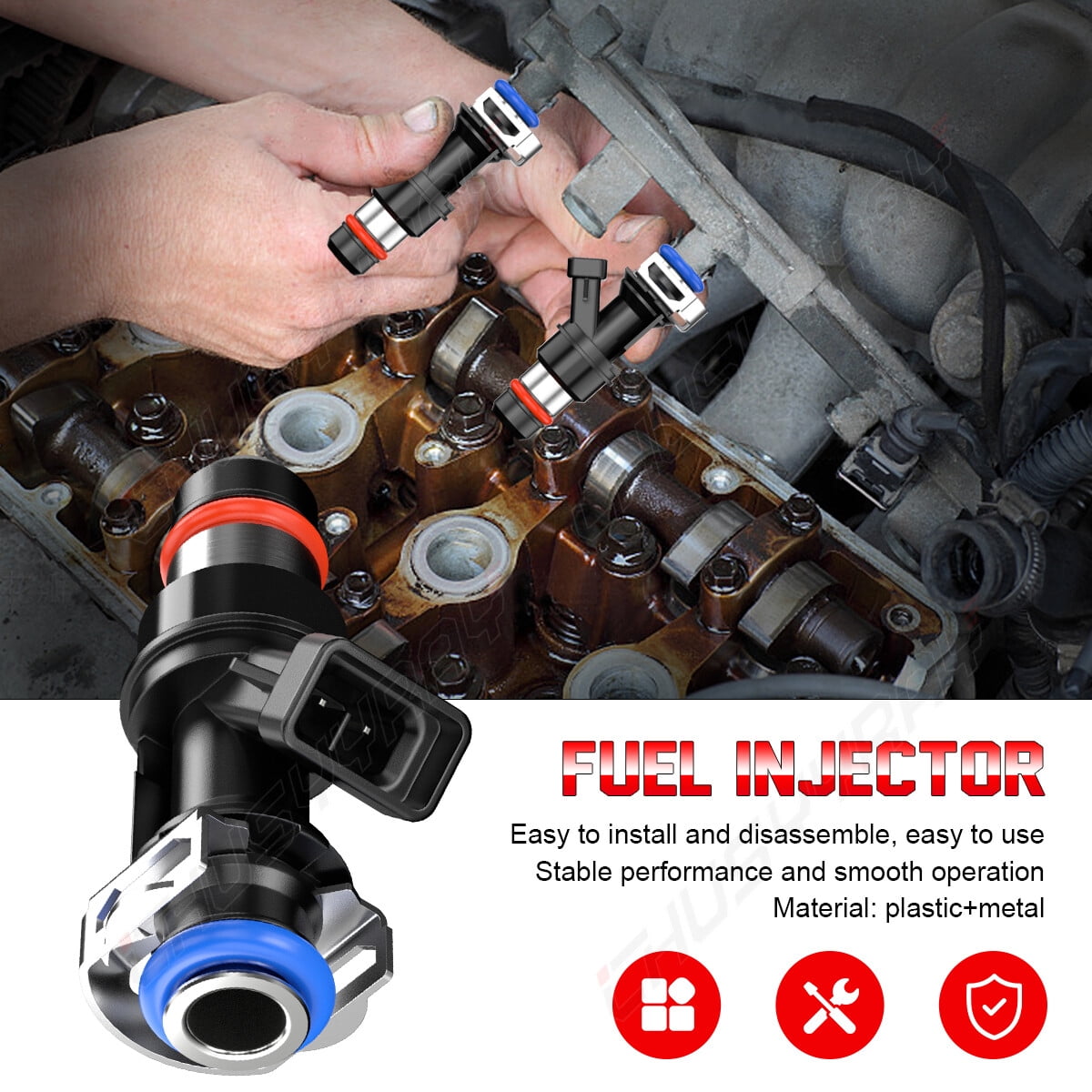 8X Fuel Injectors fit 1999-2006 Chevy Silverado 2500 LT LS WT 5.3L 6.0L 25317628