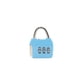thumbnail image 1 of Eigraketly Candado para maleta con contraseña, código de combinación de aleación de Zinc Digital, estuche para equipaje, candado para mochila, Hardware Herramientas y ferretería Cielo azul Eigraketly TO001083-01, 1 of 6