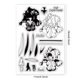 thumbnail image 6 of 1Sheet Layering Iris Flower Clear Stamps Layered Iris Flower Silicone Clear Stamp Seals for Cards Making DIY Scrapbooking Photo Journal Album Decoration, 6 of 8