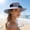 Purple-2, variant on Summer Hat with Solar and USB Powered Fan – Wide Brim Mesh Face Cover Cap for Camping, Hiking, Fishing, Gardening – Cooling Sun Protection for Outdoor Work (Beige-2)