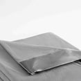 thumbnail image 2 of Shavel Micro Flannel High Quality Luxuriously Soft Satin Hemmed All Seasons Blanket - King 90x104" - Greystone, 2 of 3