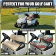thumbnail image 5 of Binienty Slip On Seat Covers for Golf Carts 2 Pieces Boho Mandala Golfcart Accessories for Women Golf Cart Front Bench Cover Washable Fabric Golfcart Seat Cover for 2-Person Seats, 5 of 8