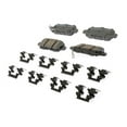 thumbnail image 2 of Acdelco 17D1288CHF2 Disc Brake Pad Set   Rear, Ceramic, Bonded, With, 2 of 3