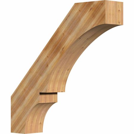 6 W x 30 D x 30 H Balboa Rough Sawn Brace  Western Red Cedar