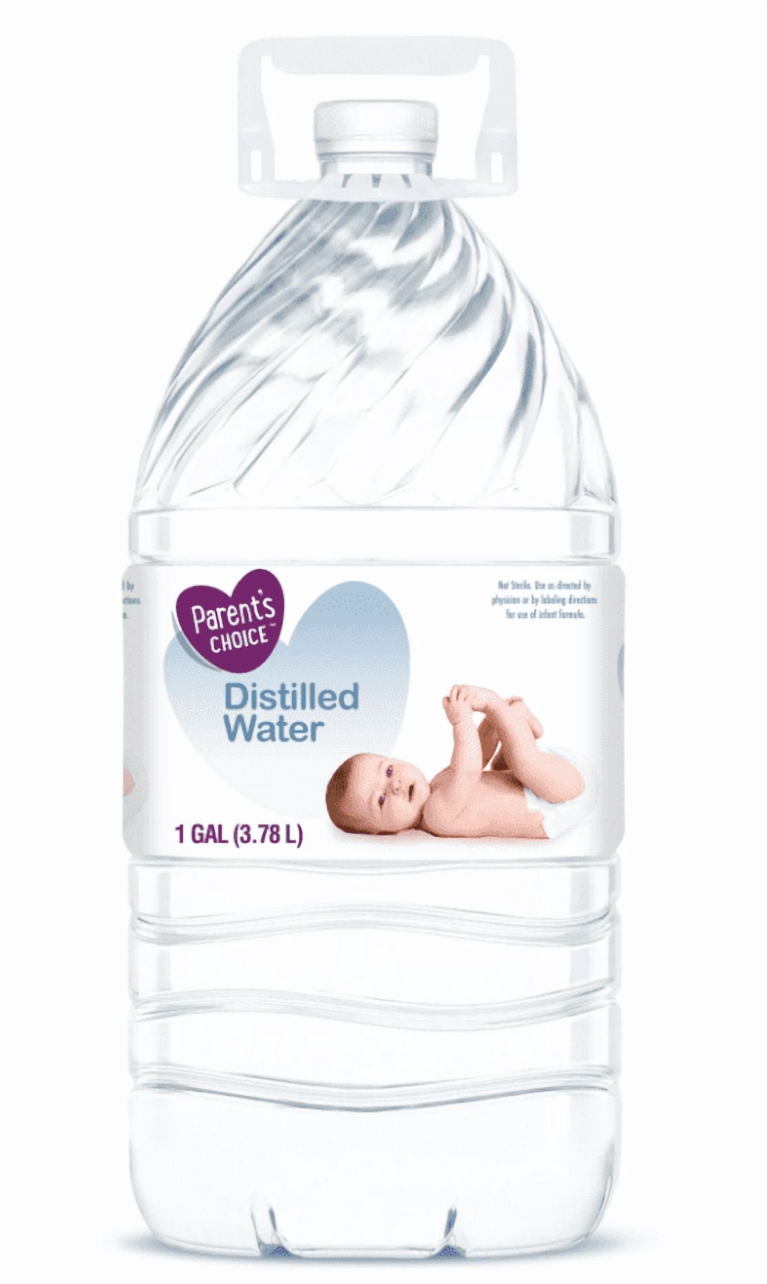 Parent's Choice Distilled Water, 1 Gallon Bottle