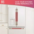 thumbnail image 6 of Rio Salto 5-Piece Red Appliance Handle Covers, Kitchen Decor, 6 of 6