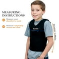 thumbnail image 6 of Sensory Compression Vest Sensory Processing Disorder Vest Deep Pressure Comfort For Autism Hyperactivity Sbr Deep Pressure Photosensitive Vest, 6 of 10
