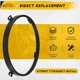 thumbnail image 5 of 2Pcs for Jk Tj 07-17 7-Inch Led Headlight Round Ring Mounting Bracket for Headlight Mounting Lamp Holders Black, 5 of 5