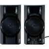 Hercules 2.0 30 DJ CLUB 2.0 Speaker System, 10 W RMS, Black