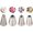 Set C-2D/2F/1M/D42, variant on 4PCS Mixed Stainless Steel Piping Tips Set Baking DIY Tools Seamless Icing Piping Nozzles for Cake Decorating Pastry Baking DIY Parties