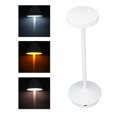 thumbnail image 1 of Lampe de Table LED Rechargeable 2000mAh Lampe de Table Portable Sans Fil Lampe de Chevet 3 Modes de Couleur pour Restaurant Maison Extérieur, 1 of 8