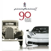 GIORGIO NADA EDITORE SRL Pininfarina: 90 Anni / 90 Years, (Hardcover)