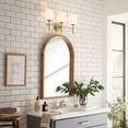 thumbnail image 4 of 55142BNB Kichler Lighting Ali - 3 Light Bath Bracket In Traditional Style-11.5 Inches Tall and 23.25 Inches Wide-Brushed Natural Brass Finish, 4 of 7