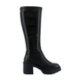 thumbnail image 6 of Madden Girl Paxx Women's Boots Black Paris Size 9 M, 6 of 8
