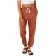 thumbnail image 1 of Pantalones casuales sólidos para mujer Pantalones recortados elásticos cómodos Fridja alkflakhf34997, 1 of 9