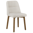 thumbnail image 1 of Bouclair Oatmeal Upholstered Fabric Dining Chair, 1 of 5