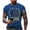 #01 Royal Blue, variant on 250 Anniversary Usa Shirt Men Fourth Of July American Flag Print Crew Neck Short Sleeve Tshirt Muscle Classic Fit Daily Wear Comfy T-Shirt, Gray, #01 Gray