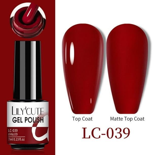 LILYCUTE 7ML hilo Shell Gel esmalte de uñas barniz semipermanente UV Gel Base capa superior para uñas esmalte Gel DIY Nail Art Design Tan Jianjun unisex