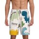 thumbnail image 1 of Fotbe Childish Dinosaur Pantalones Cortos de Pijama para Hombre, Ropa de Dormir, Pantalones de Pijama Cortos para Hombre-Large, 1 of 6