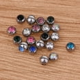 thumbnail image 3 of lionlar 20PCS Mix Color Stainless Steel Piercing Jewelry Replacement Ball 1.2 x 3mm, 3 of 9