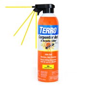 TERRO Carpenter Ant and Termite Killer, 16 oz Spray Can, Use Indoors and Outdoors