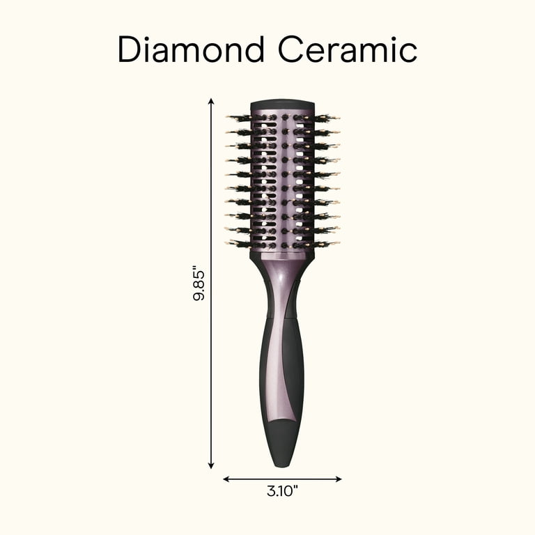 Conair Diamond Ceramic Large Vented Round Brush photo 7