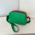 thumbnail image 4 of Feledorashia Crossbody Bag for Women, Shoulder Purse Large Capacity, Portable Cosmetic Handbag with Adjustable Strap, Color Block Design, Durable Polyester Material, Casual Travel and Outdoor Use, 4 of 7