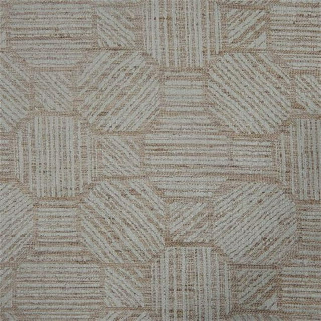 American Silk 20971 Pavillion Tissu en Soie Design Uni et Texturé, Noyer