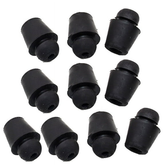 10Pcs Black Rubber Car Bumper Door Overslam UniversalShock Absorber Pads Cushion Car Door Protector Stickers