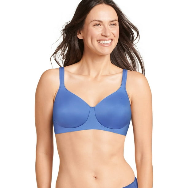 Jockey Women's Bra Forever Fit Full Coverage Molded Cup Bra : :  Clothing, Shoes & Accessories