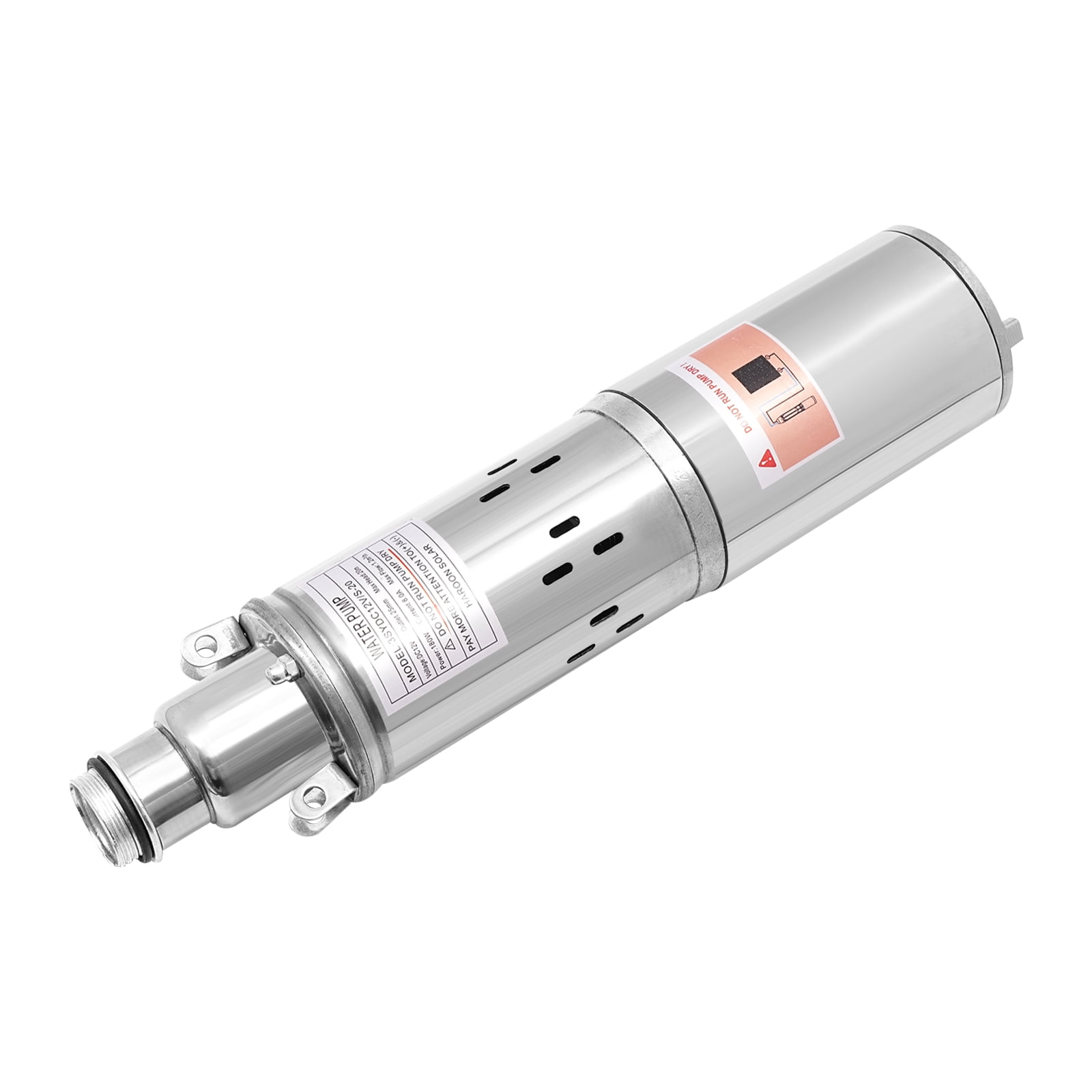 180W Stainless Steel Deep Well Submersible Pump, Stainless Steel Water Pump, Submersible High Pressure Water Well Pump