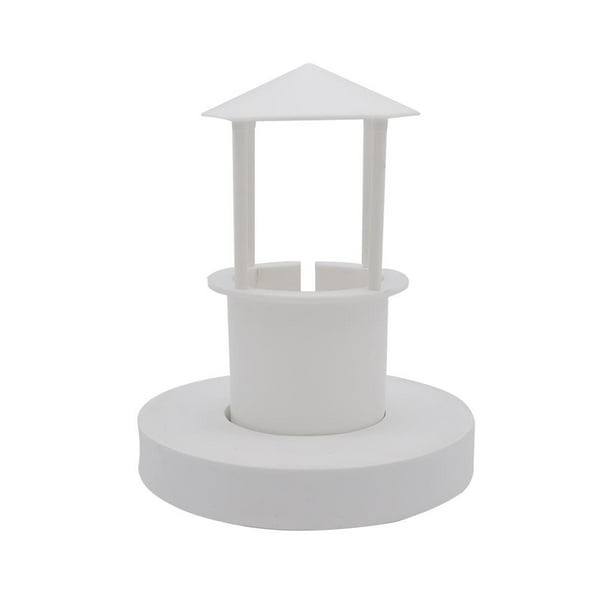 Wosthever Accesorio para dispensador de niebla, cubiertas de dispensación de fuente de agua pequeña para el hogar, cubierta de rociador de plástico, Jardín y Patio Wosthever HA015113-00