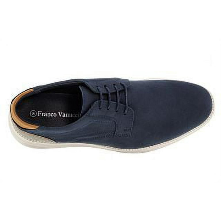 Franco vanucci men's clearance knit fabric oxford shoes