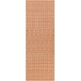 thumbnail image 3 of Hauteloom Pentre Living Room, Bedroom Patio Outdoor Area Rug - Orange - 7'8" x 10', 3 of 9