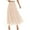 Beige, variant on PRETTYGARDEN Women's Tulle Skirt Summer Flowy High Waisted A-Line Cute Fall Fairy Layered Mesh Maxi Long Skirts