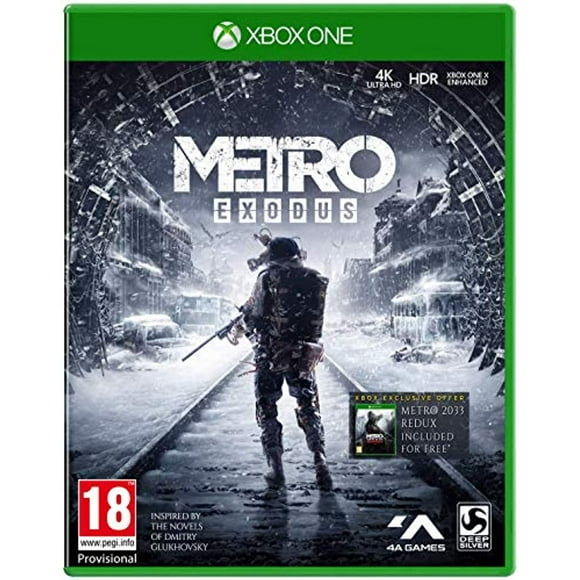 Refurbished Metro Exodus For Xbox One