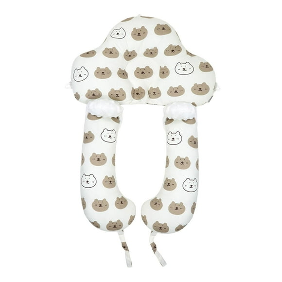 Almohada recién nacido,Almohada para recién nacido Pilar calmante para dormir para bebé,Almohada suave para niños pequeños para dormir Almohada infantil,Almohada de viaje para