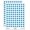 Light Blue, variant on Viking Helmet Crossed Axes Norse Battle 200+ Round Stickers - Gloss Finish - 0.50" Size - Orange