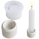 thumbnail image 5 of Moldes de velas en forma de estrella - moldes de silicona de 5 puntas y corazones para velas caseeras, chocolate, jabón - moldes reutilizables de yeso para repostería y manualidades, 5 of 7