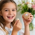thumbnail image 5 of Tooth Fairy Box, Natural Wood Children's Tooth Keepsake Box for Baby Teeth, Umbilical Cord & First Hair Storage, Compact Lidded Memory Box, 4.3 x 3.1 x 2.2 Inches, 5 of 6