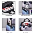 thumbnail image 3 of Goofa The Nightmare Before Christmas Pattern School Backpack for Students – Tear-resistant Bag Spacious, Comfortable, and Stylish Backpack with Multiple Pockets, 3 of 7