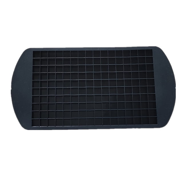 Silicone Ice Cube Mold 160 Grid Ice Maker Square Tray Ice Cream Cold Drink Whiskey Cocktail Tool Ice Mold