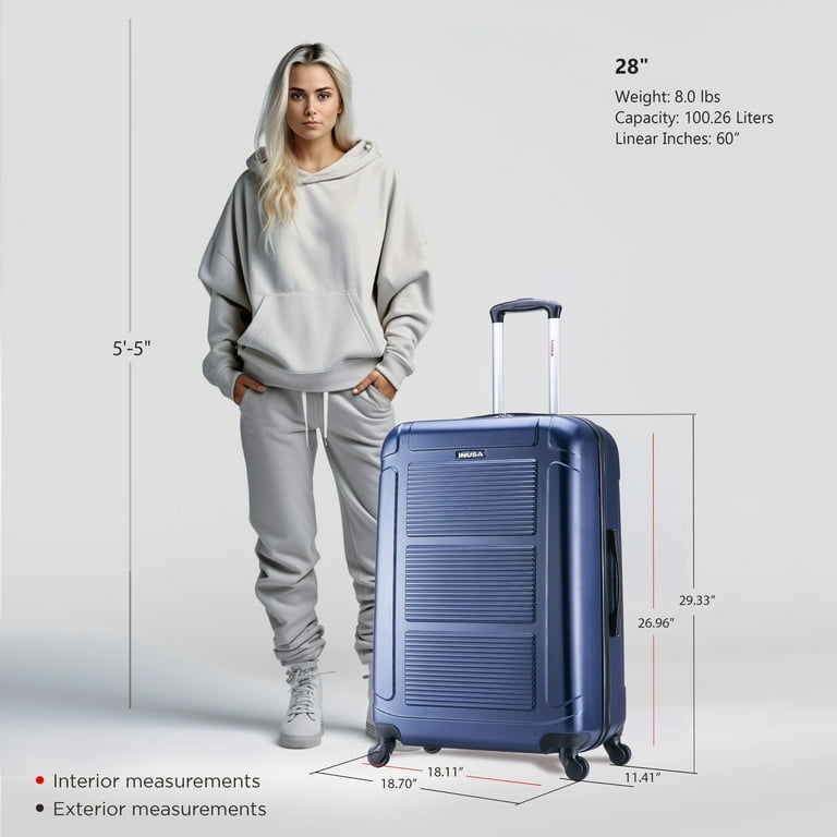 Best lightweight 28 inch luggage sale