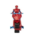thumbnail image 3 of Marvel Spider-Man - Figurine avec moto, 3 of 5