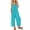 Lake Blue, variant on Jumpsuits for Women Casual Sleeveless Spaghetti Strap Rompers Boho Wide Leg Jumpsuits Overalls Dressy Trendy Outfits Clothes