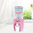 thumbnail image 3 of Dispensador de agua con forma de cerdo, juguete, cocina, casa de muñecas, Rosa Sunnimix juguetes mini dispensador, 3 of 6