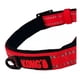 thumbnail image 3 of Collar de nailon Kong para perro, mediano y mediano, reflectante, color rojo, talla M, 3 of 6