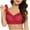 #2_Red, variant on Women's Ice Silk Push-Up Bra - Seamless Posture Support | Comfortable Yoga Bra with Lift for Mature Figures