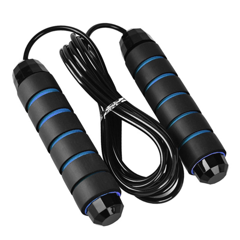 Workout Double Unders Adjustable Ball Bearings Fitness Outdoor & Boxing Training TOMSHOO Jump Rope & Skip Rope Self-Locking 